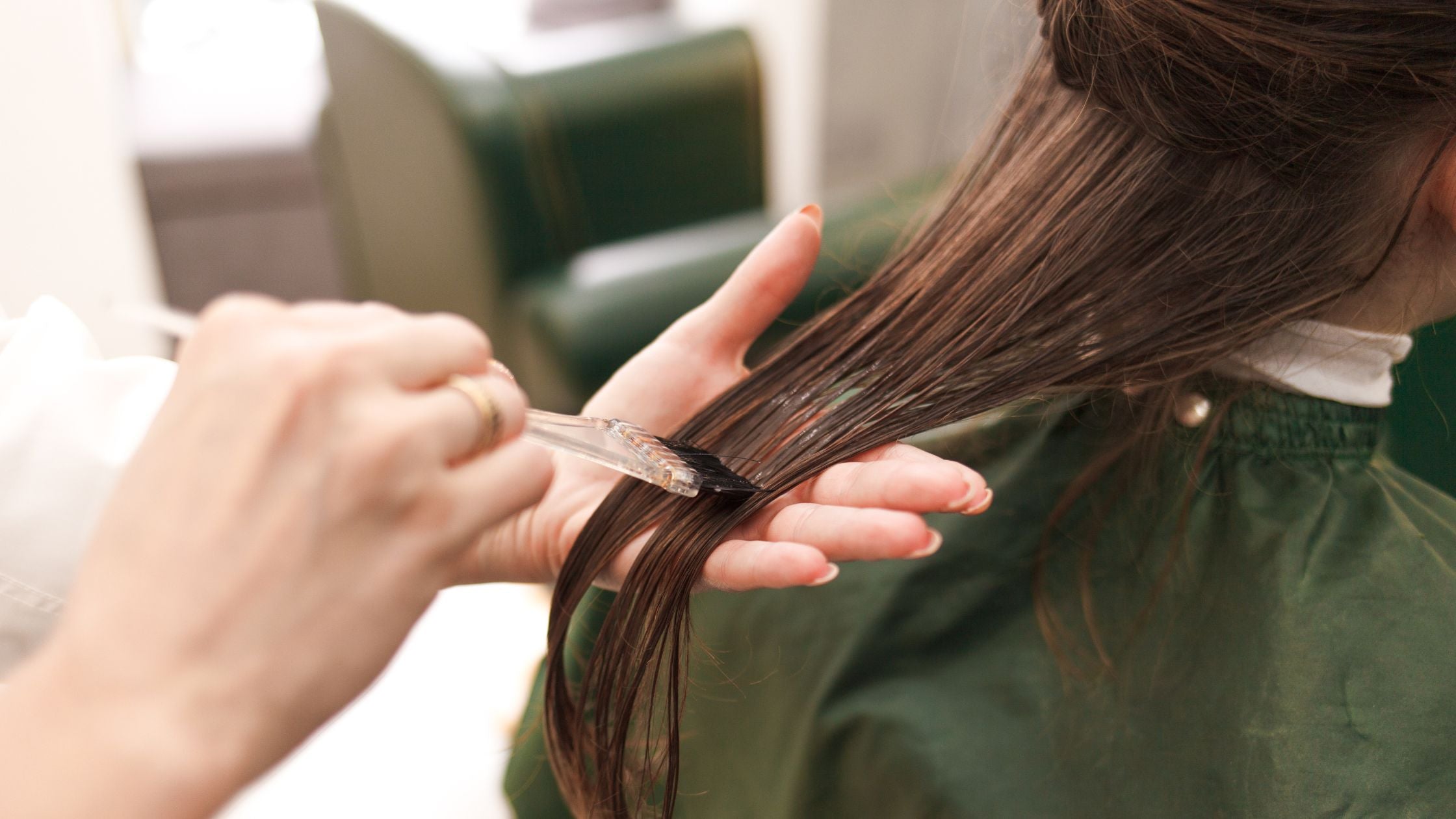 does keratin treatment damage hair?