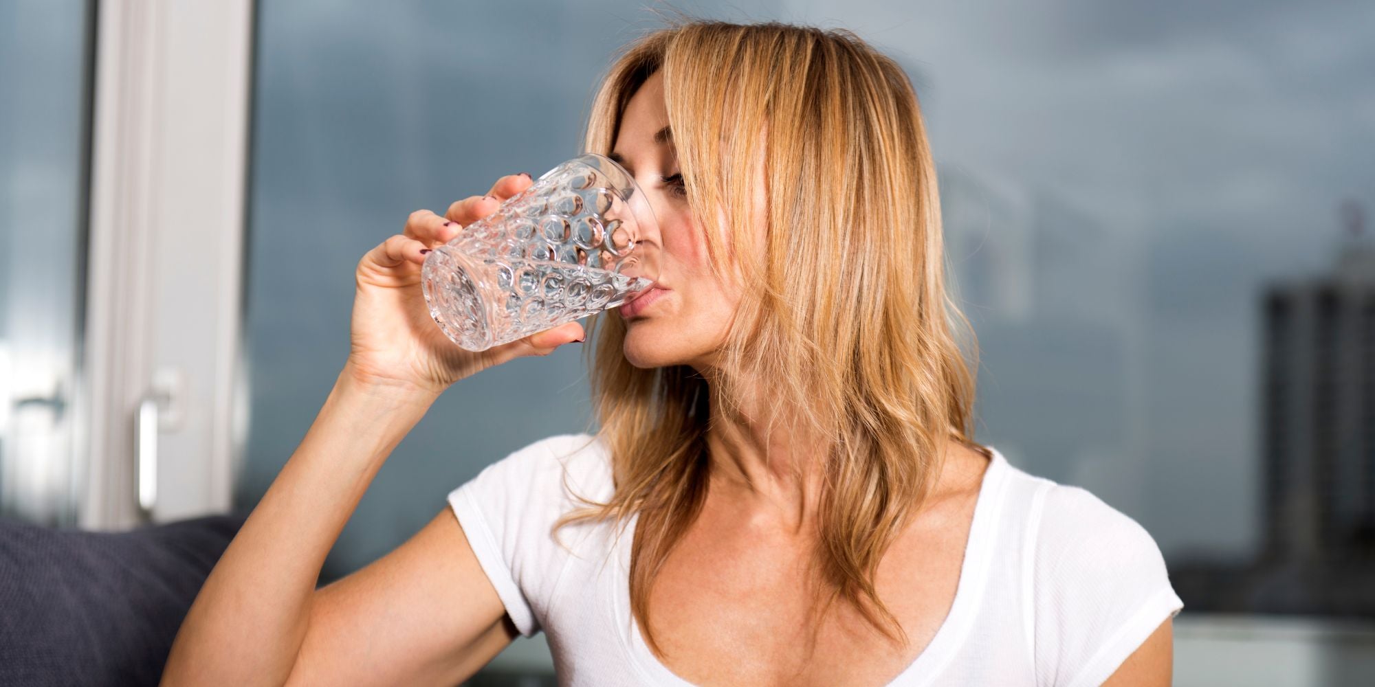 benefits of drinking water for hair blog