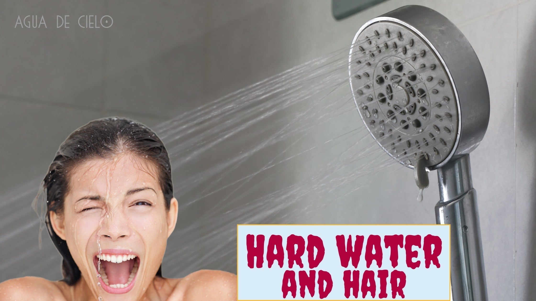 hard water and hair blog