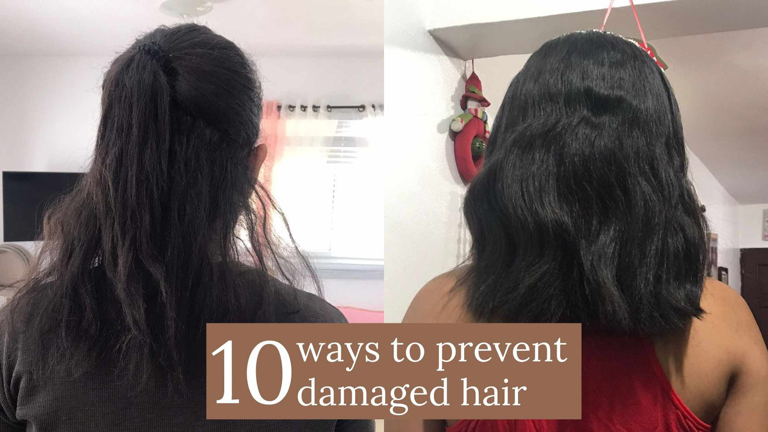 10 ways to prevent damaged hair blog