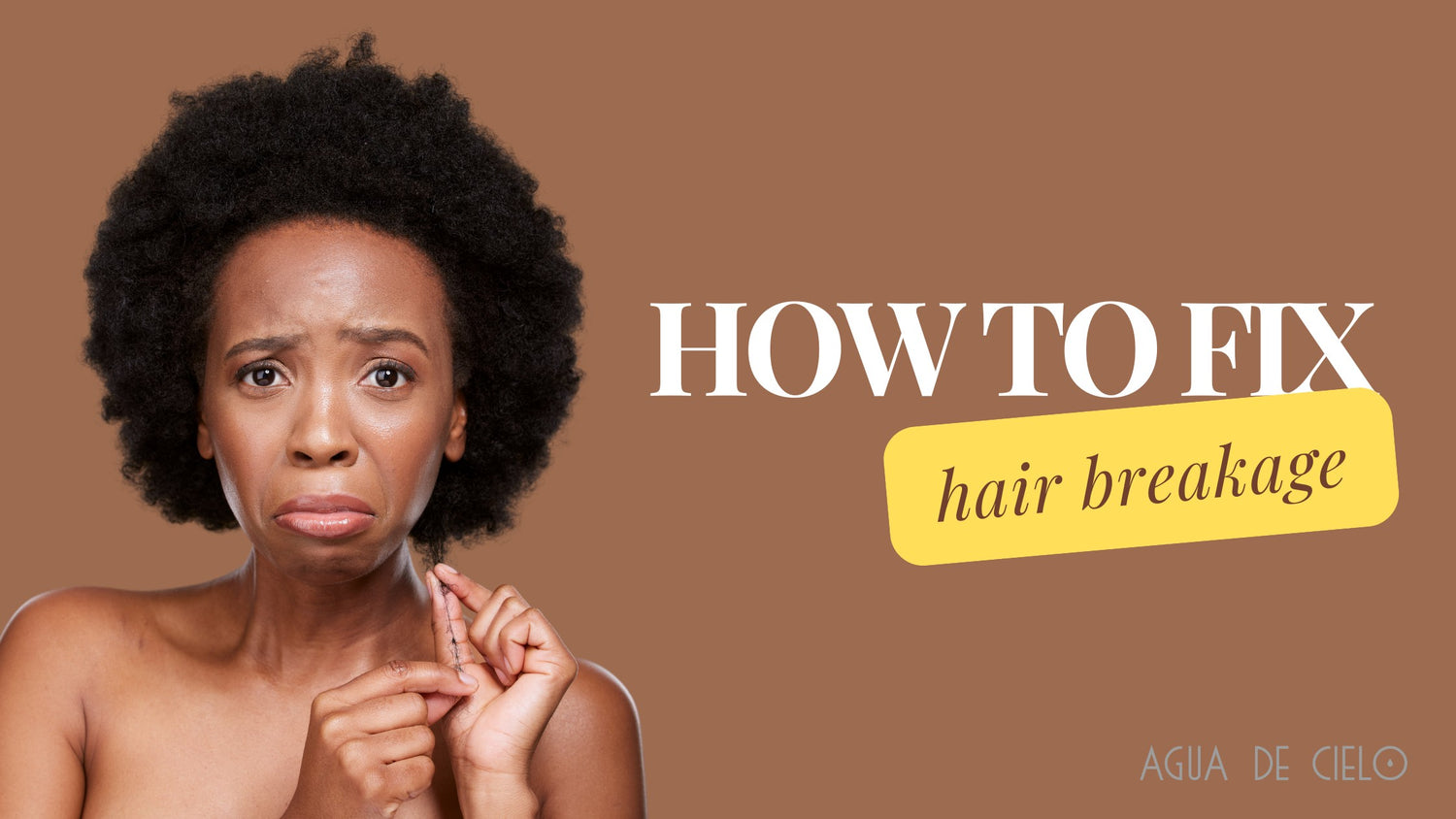 what is hair breakage and how to fix it