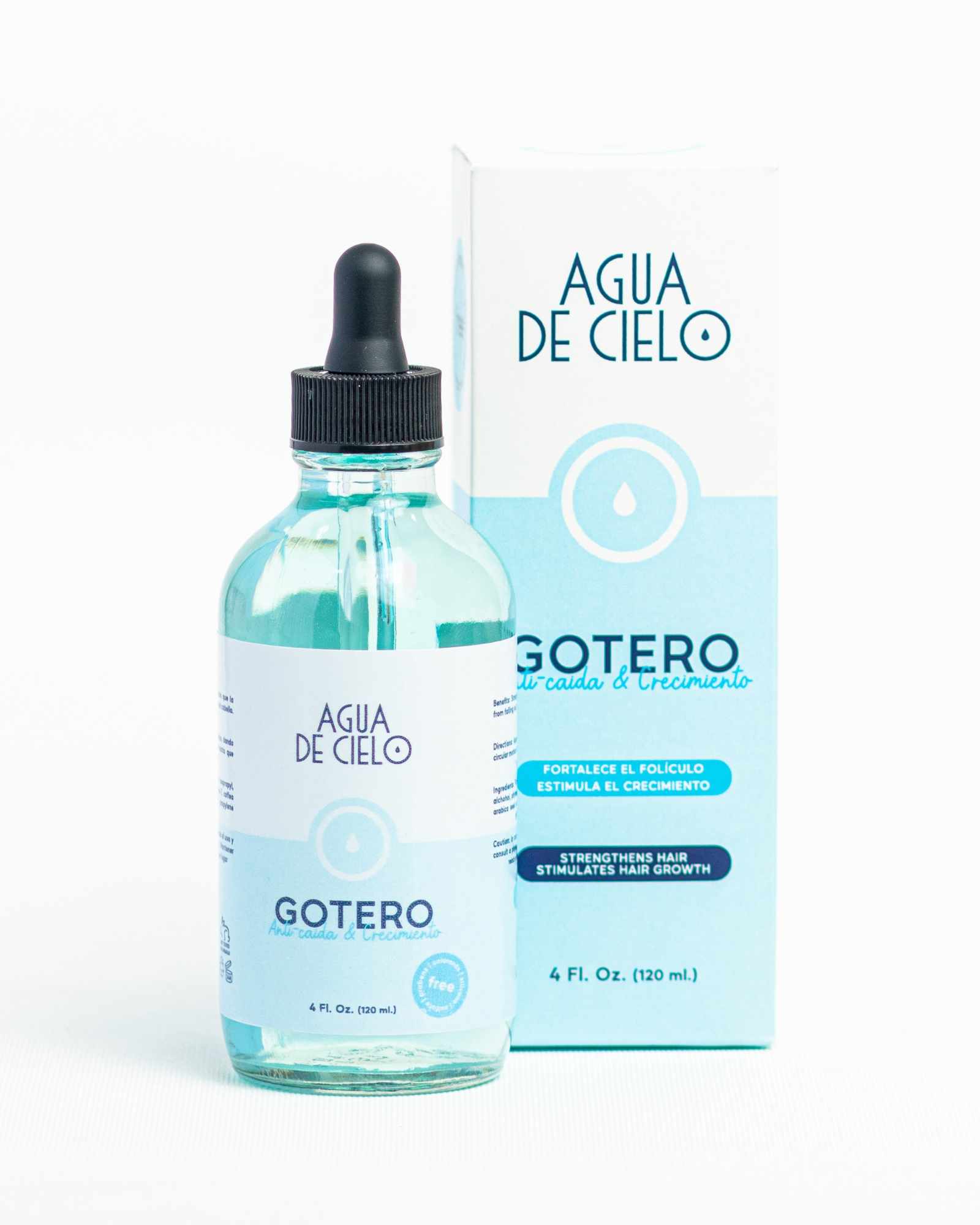 agua de cielo hair growth serum for women