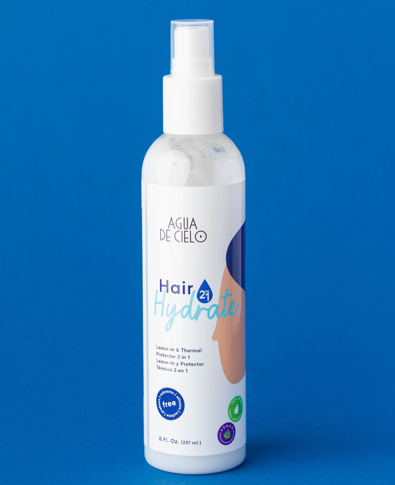 hair hydrate heat protection spray for hair