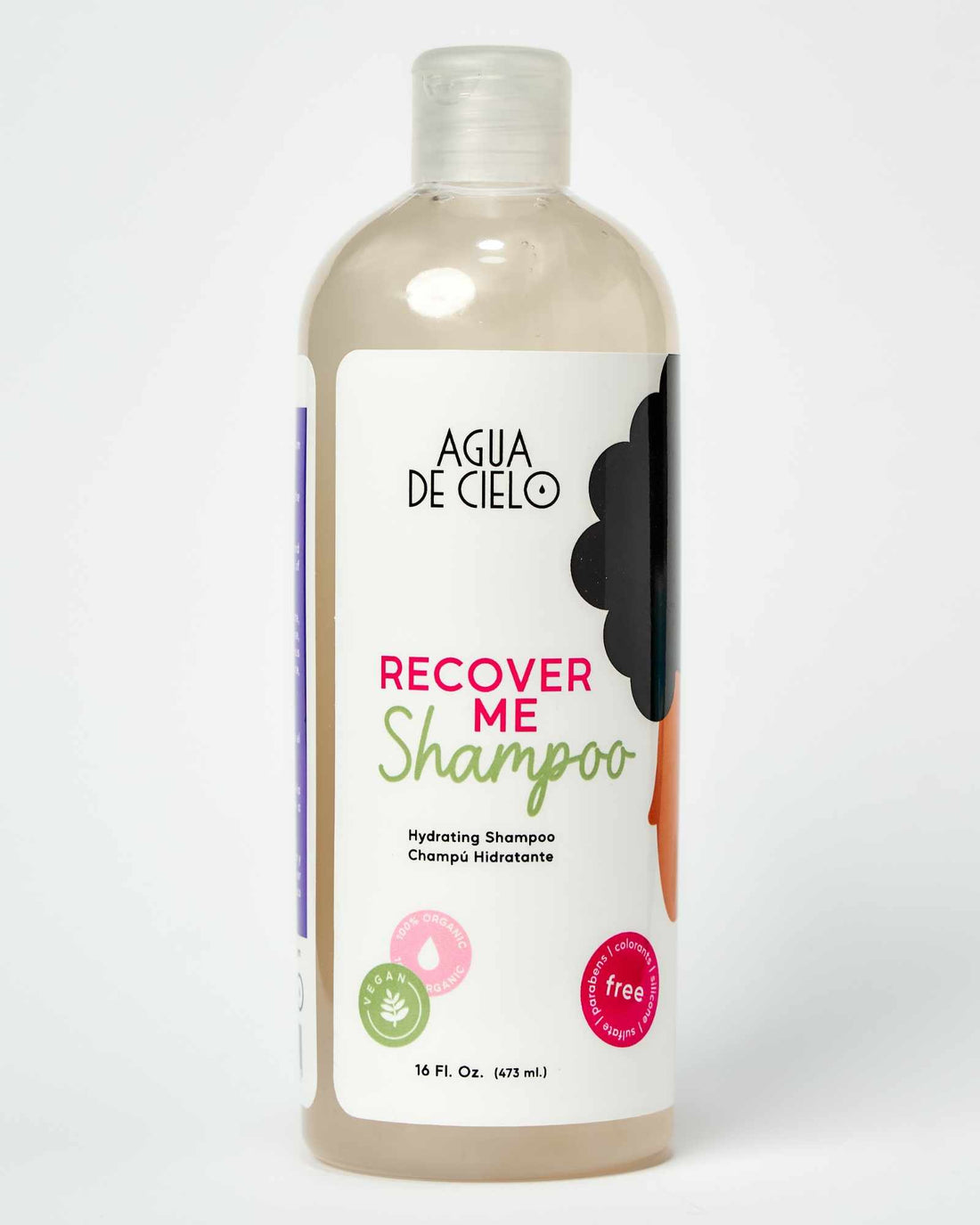 recover me salt free sulfate free shampoo