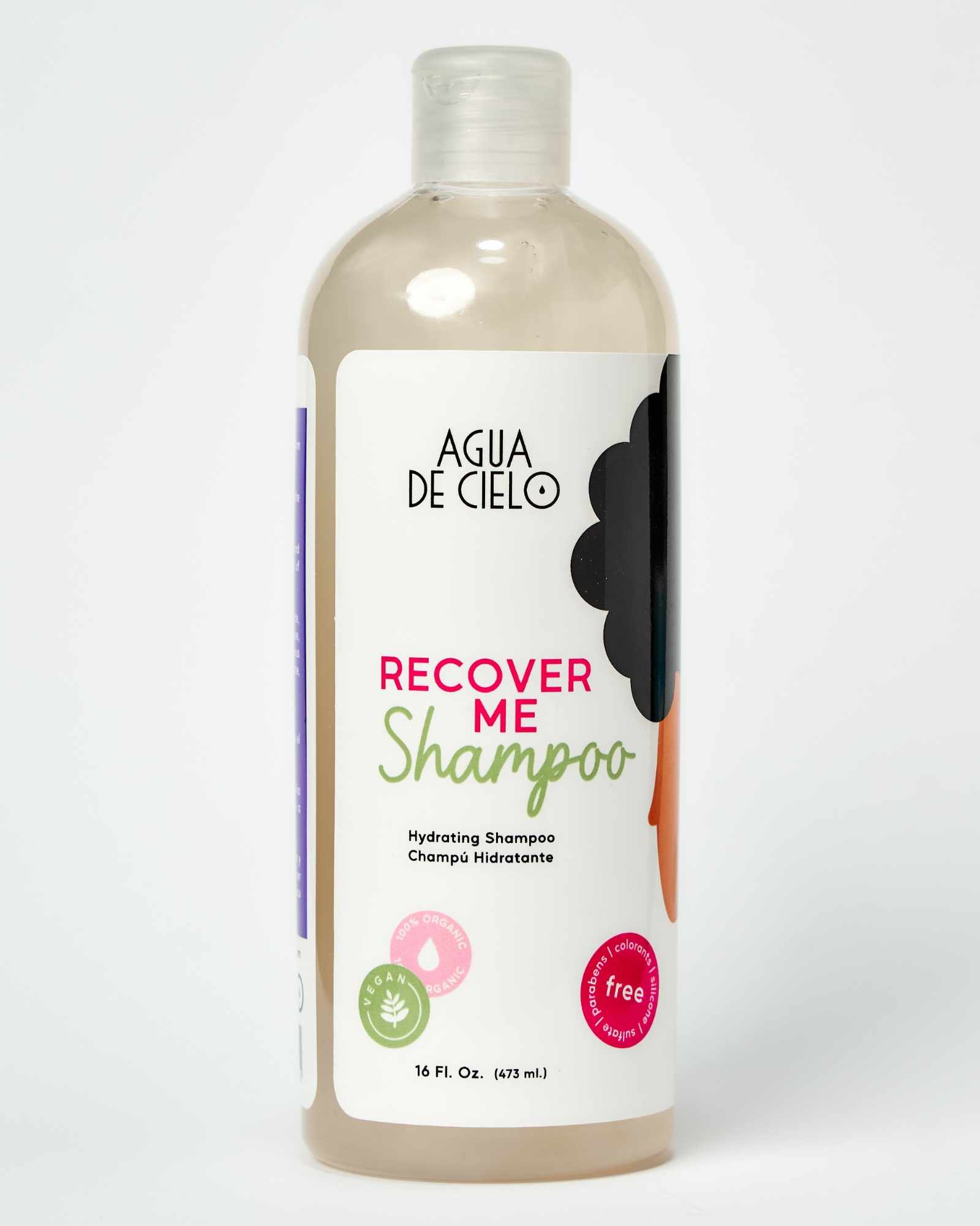 recover me salt free sulphate free shampoo